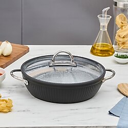 Karaca Bio Granit Lopus 30 cm Karnıyarık Tenceresi