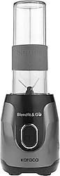 Karaca Blendfit Go Personal 550 W Antrasit Kişisel Smoothie Blender