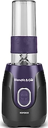 Karaca Blendfit Go Personal 550 W Mor Kişisel Smoothie Blender