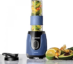 Karaca Blendfit Go Personal 550 W Marine Blue Kişisel Smoothie Blender