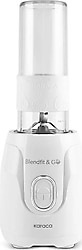 Karaca Blendfit Go Personal 550 W Matte White Kişisel Smoothie Blender