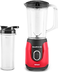 Karaca Blendfit Go Personal 550 W Red Sürahi Blender