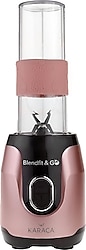 Karaca Blendfit Go Personal 550 W Rose Gold Kişisel Smoothie Blender