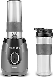 Karaca Blendfit Go Personal 550 W Space Gray Kişisel Smoothie Blender