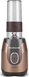 Karaca Blendfit Go Personal 550 W Walnut Brown Kişisel Smoothie Blender