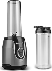 Karaca Blendfit Go Personal Çift Hazneli 550 W Antrasit Kişisel Smoothie Blender