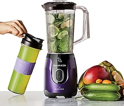 Karaca Blendfit Smoothie Go Mor Sürahi Blender