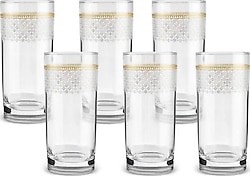 Karaca Block 380 ml 6'lı Meşrubat Bardağı