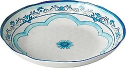Karaca Blue Harmony 22 cm Melamin Çukur Tabak