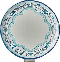 Karaca Blue Harmony 26.5 cm Melamin Servis Tabağı