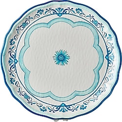 Karaca Blue Harmony 35 cm Melamin Servis Tabağı