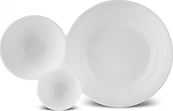 Karaca Carmen Trend 24 cm 3 Bölmeli Sunum Tabağı