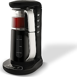 Karaca Çaysever Robotea 3in1 Konuşan Çay ve Filtre Kahve Makinesi