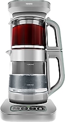 Karaca Çaysever Robotea Pro 4in1 2500 W Soft Green Konuşan Cam Çay Makinesi