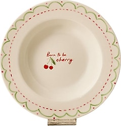 Karaca Cherry Time 20 cm Çukur Tabak