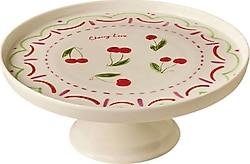 Karaca Cherry Time 25 cm Kek Standı