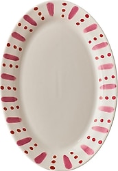 Karaca Cherry Time 30 cm Kayık Tabak