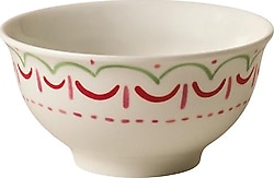 Karaca Cherry Time Noktalı 11 cm Çerezlik
