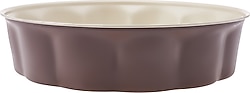 Karaca Chocolate Cream Yuvarlak Tepsi 26 cm
