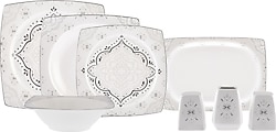 Karaca Classy 57 Parça 12 Kişilik New Bone Yemek Takımı