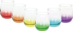 Karaca Colore 340 ml 6'lı Su Bardağı