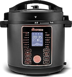 Karaca Cooker 2in1 6 lt Çok Amaçlı Pişirici