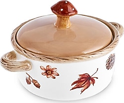 Karaca Cozy Mantar Kapaklı 380 ml Kase