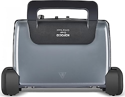Karaca Crust Grill Toast Antrasit 1800 W Izgara ve Tost Makinesi