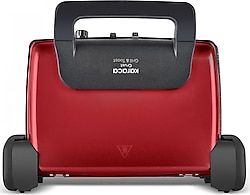 Karaca Crust Grill Toast Kırmızı 1800 W Izgara ve Tost Makinesi