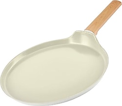 Karaca Swiss Crystal Almond Cream 25 cm Pankek Tavası
