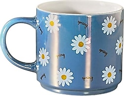 Karaca Daisy Lüsterli 420 ml Mug