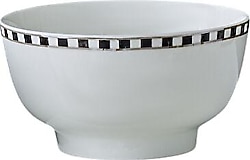 Karaca Damalı 11 cm Porselen Çerezlik