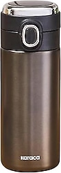 Karaca Darker Dijital Göstergeli 310 ml Çelik Termos