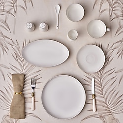 Karaca Elegance Bone Favaro 38 Parça 6 Kişilik Kahvaltı Takımı