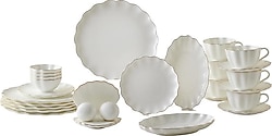 Karaca Fine Pearl Shell 29 Parça 6 Kişilik Kahvaltı Takımı