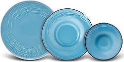 Karaca Earth Collection Fit 3 Parça 1 Kişilik Yemek Takımı