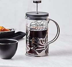 Karaca Flower 600 ml French Press
