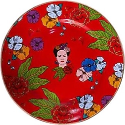 Karaca Frida 19 cm Kırmızı Pasta Tabağı