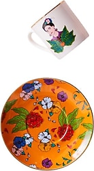 Karaca Frida 90 ml 2 Kişilik Kahve Fincanı Takımı