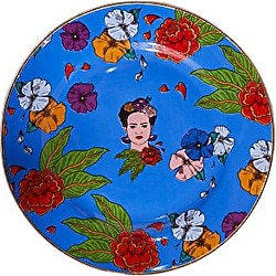 Karaca Frida 19 cm Mavi Pasta Tabağı