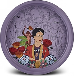Karaca Frida Yuvarlak Metal Tepsi 35 cm