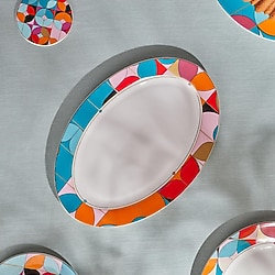 Karaca Frolic 36 cm Kayık Tabak