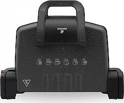 Karaca Future Shiny Black 1800 W Granit Tost Makinesi