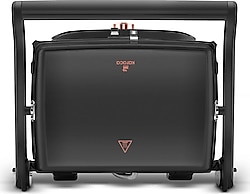 Karaca Gastro Grill Glass Premium 2400 W Black Copper Tost Makinesi