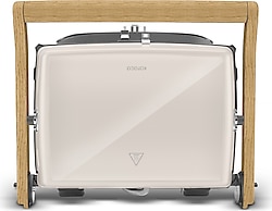 Karaca Gastro Grill Glass Premium 2400 W Wood Craft Tost Makinesi