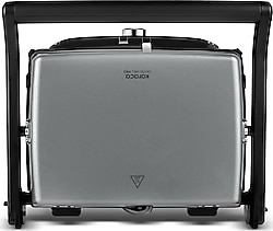 Karaca Gastro Grill Pro Antrasit 2400 W Izgara ve Tost Makinesi