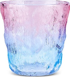 Karaca Glacier Mavi-Pembe 287 ml Su Bardağı