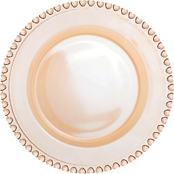 Karaca Glory Amber Cam Servis Tabağı 27 cm