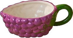 Karaca Grape 17 cm Kulplu Kase
