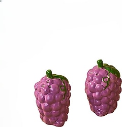Karaca Grape 2'li 7 cm Tuzluk Biberlik